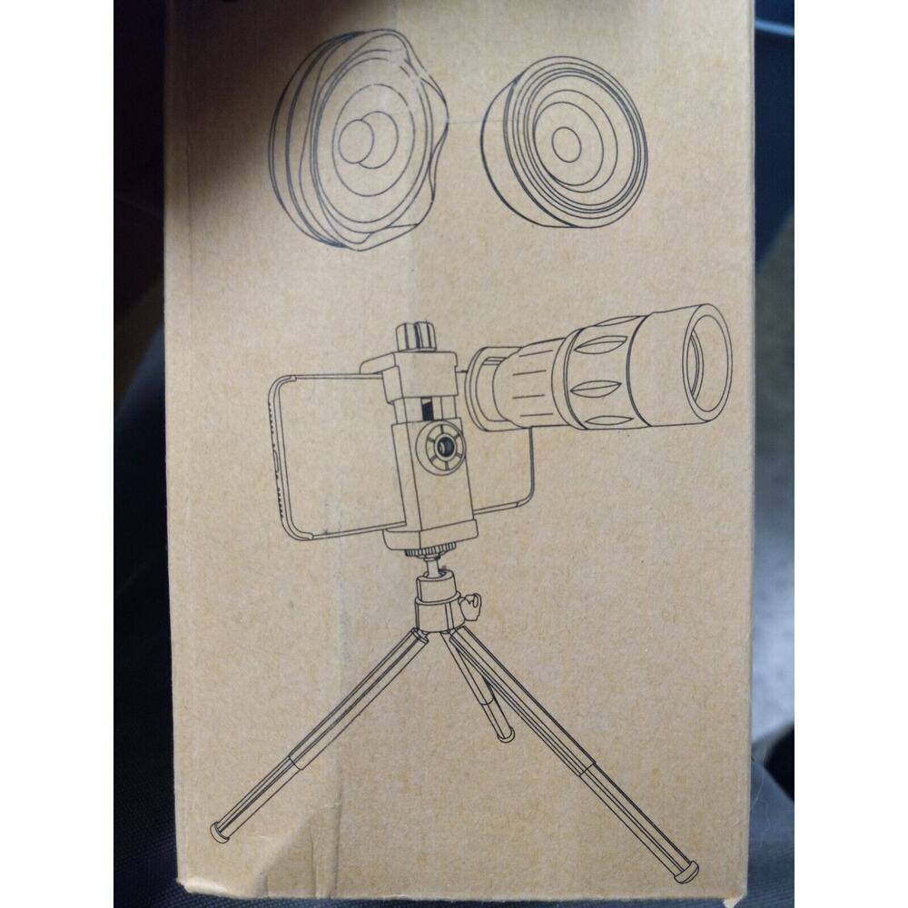 Godefa Cell Phone Camera Lens Kit with Tripod – Smartphone Accessory